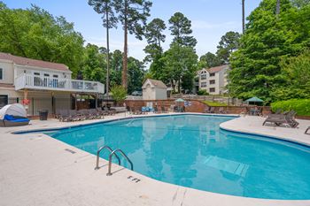 swimming pool with sundeck
